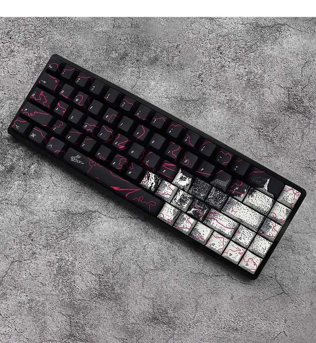 146 Капачки Кийкапове Gaming Keycaps Cherry Profile MX за клавиатура