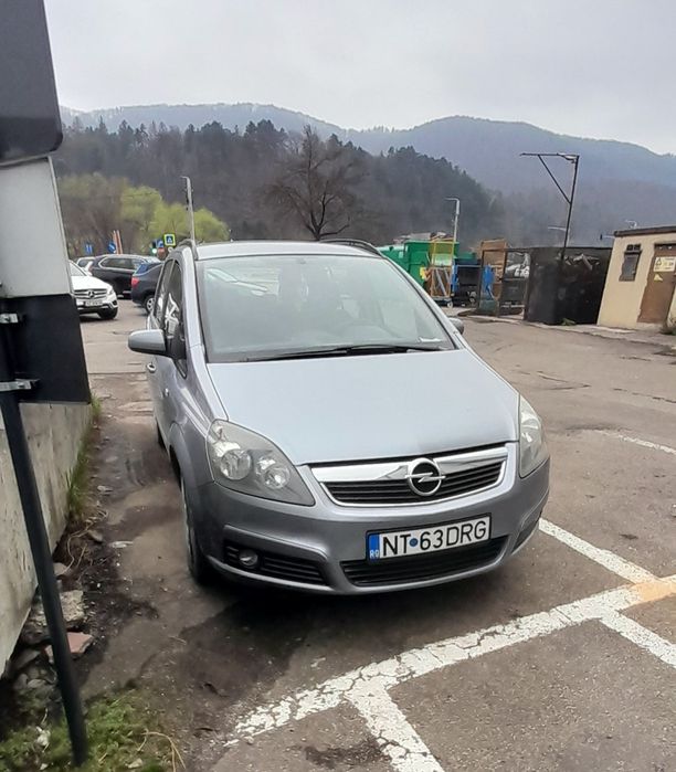 Opel Zafira B moncab BA 11