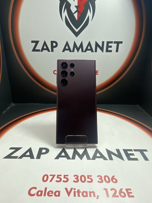 Zap Amanet Vitan - Samsung S22 Ultra 5G - 128GB - Burgundy