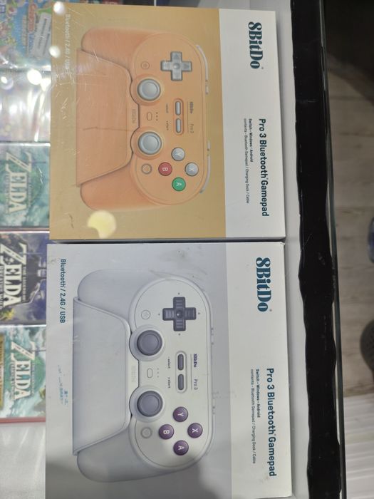 8bitdo ultimate геймпады абсолютно новые запечатанные с гарантией
