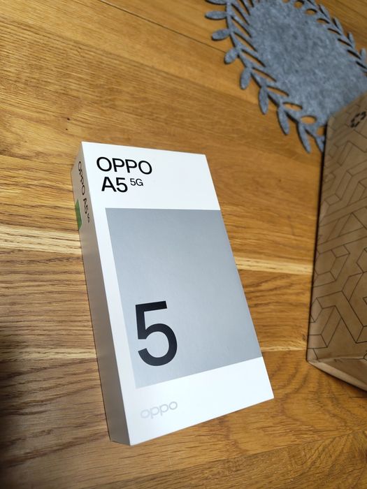 Oppo A5 5G  чисто нов
