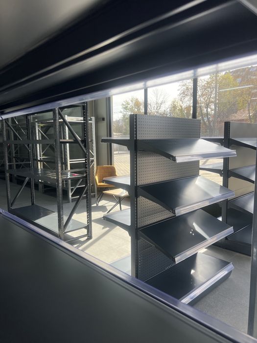 Стелажи за магазин ПРОМО ЦЕНИ