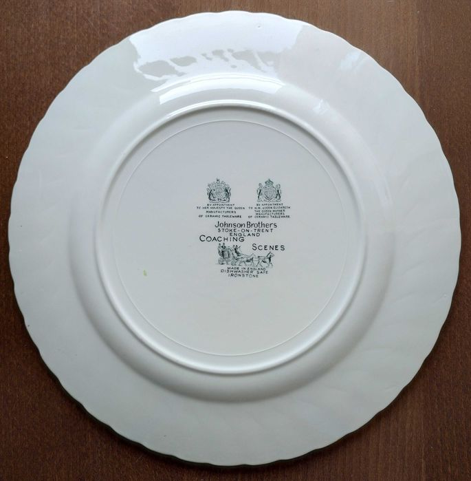 Чиния Johnson brothers coaching scenes