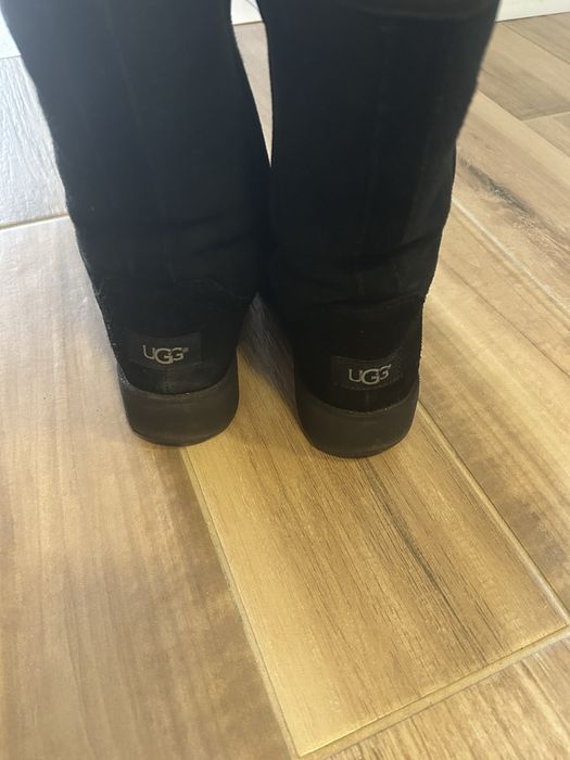 Ugg Australia Amie Suede Cizme pentru femei Negre