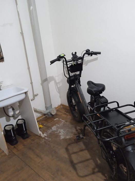 Электро ВЕЛО Фэтбайк BOLMAX