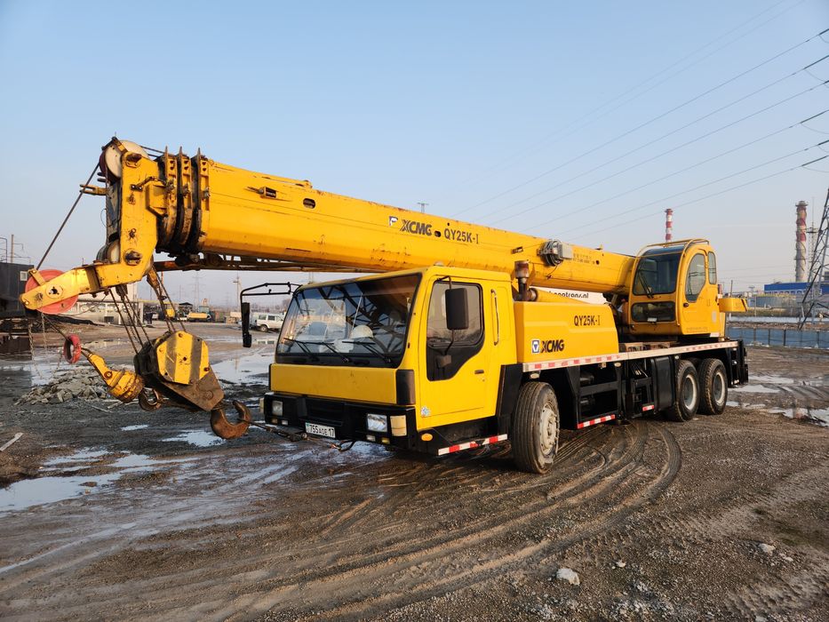 Автокран 25т. Услуги