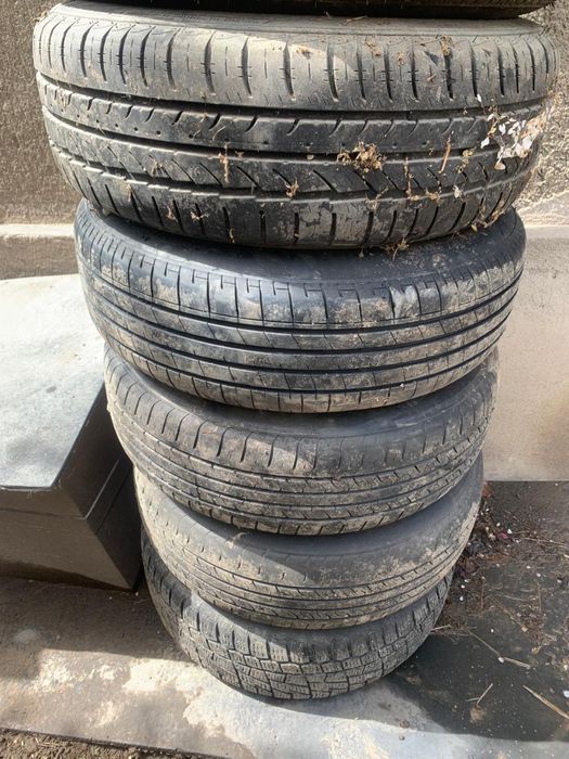 Колеса нагольф пассат летний