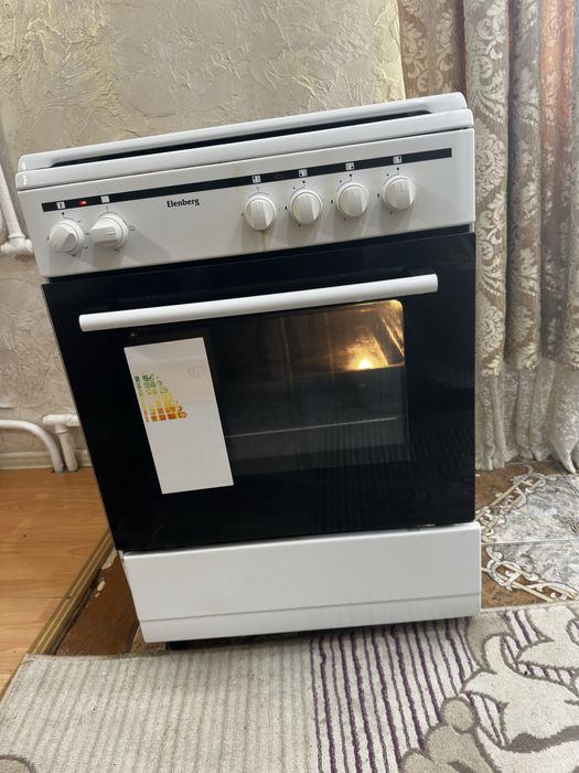 Продам газ+электро плиту