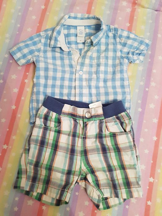 Set camasute si pantaloni scurti, mar 62