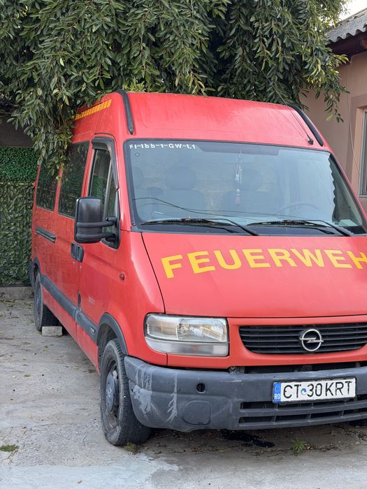 OPEL Movano 2002 — imagine 2