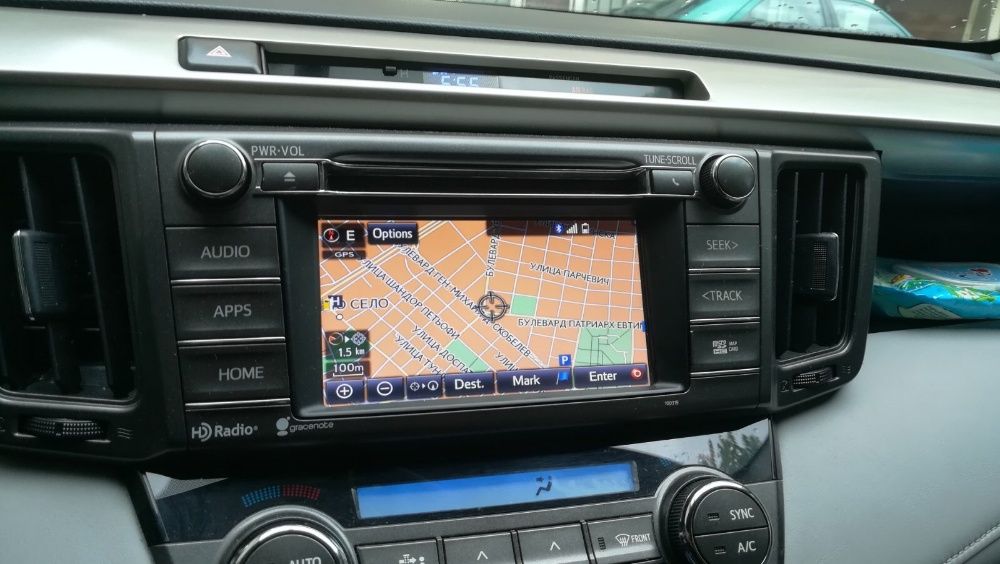 Gen8/Gen9 US Toyota Lexus EU Map 2025 год. Micro SD Card Европа Турция