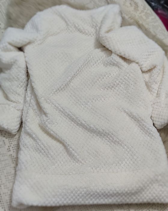 Rochie din fleece, nouă