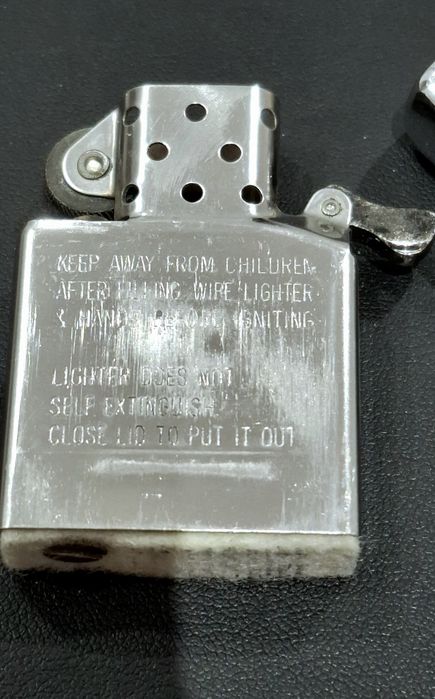 Рядък модел оригинална ZIPPO бензинова запалка