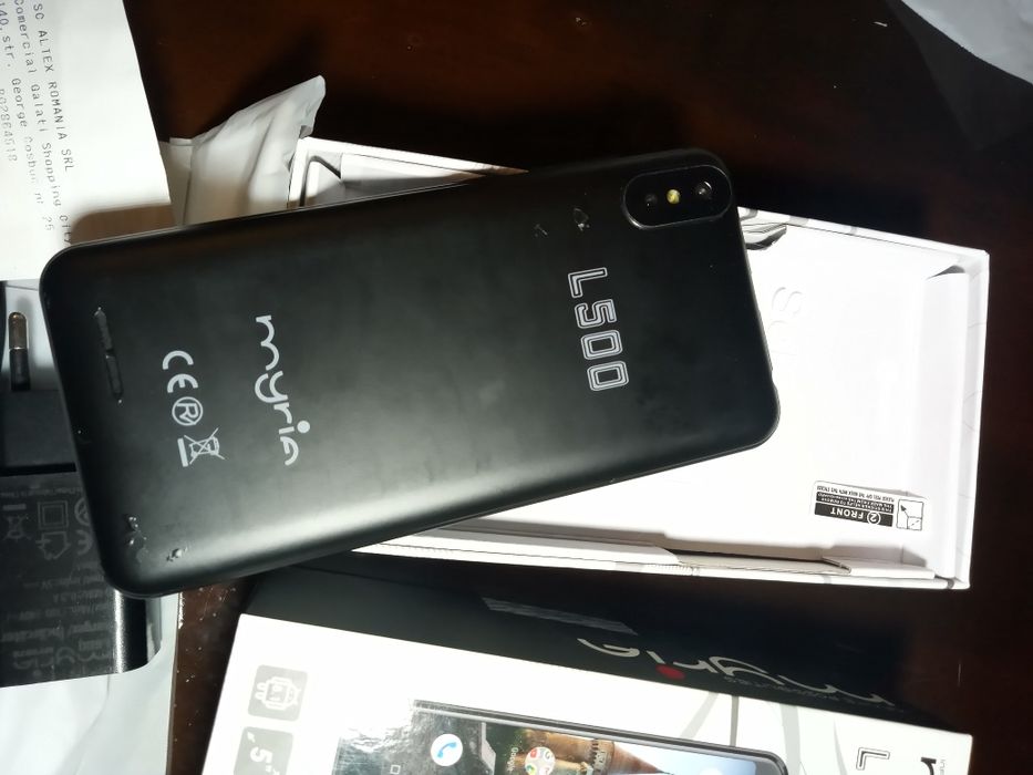 Myria L500 în cutie