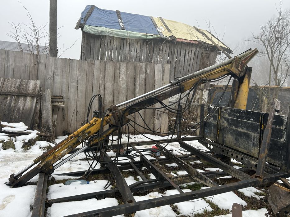 Vand macara forestiera