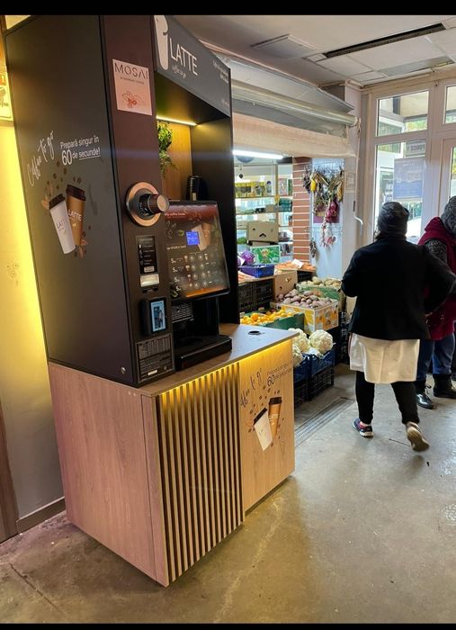 Automat de cafea Latte, expresor cafea profesional