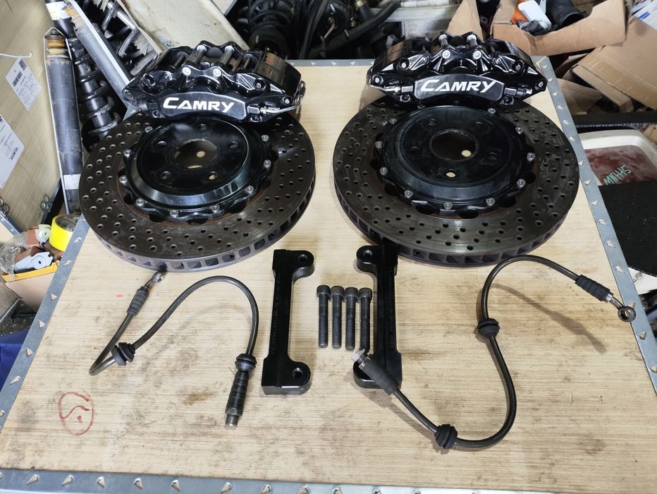 Тормозная система 6 pot Камри