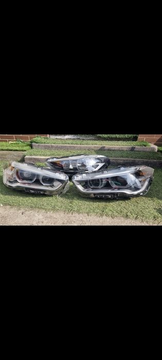 Far bmw x1 led si halogen