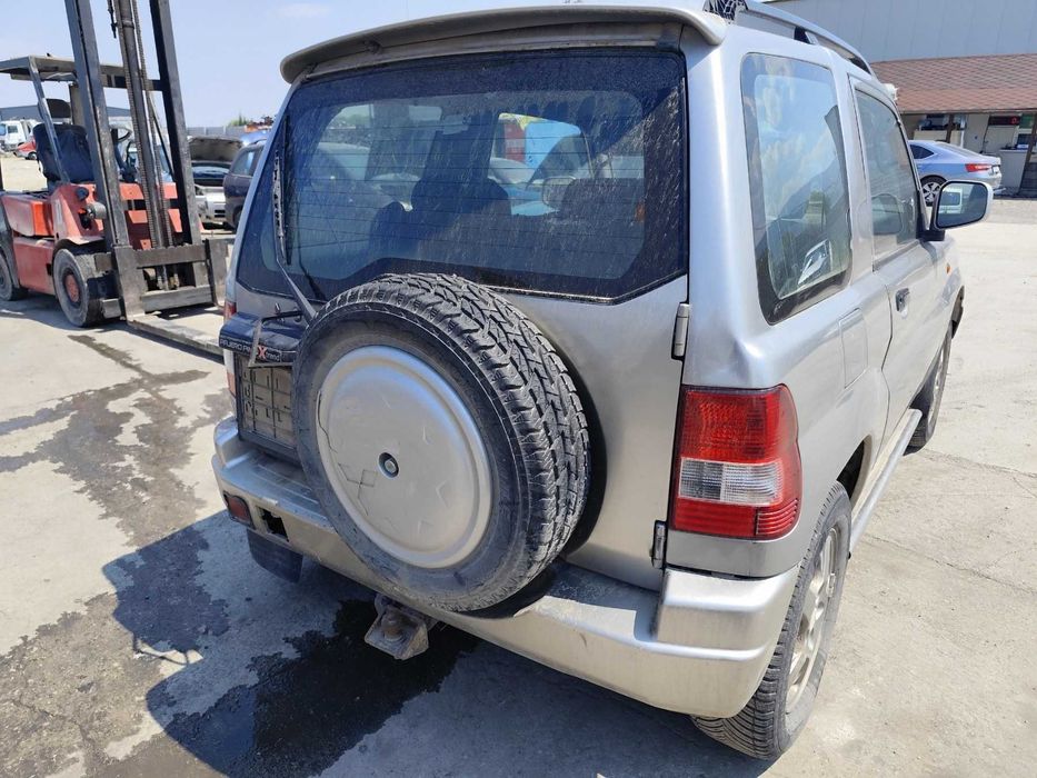 Mitsubishi Pajero Pinin 1.8 - 120к.с - 2000г. на части