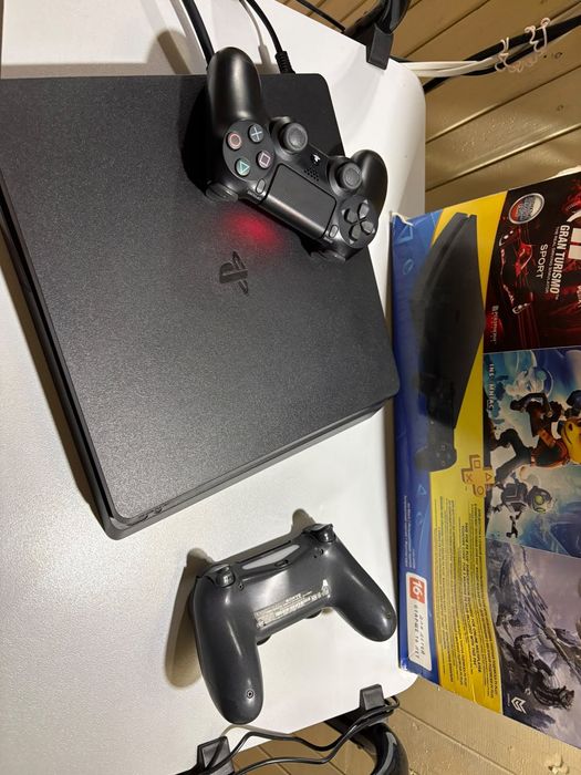 Sony Playstation 4 slim 1tb  playstation 4 ps4 пс4