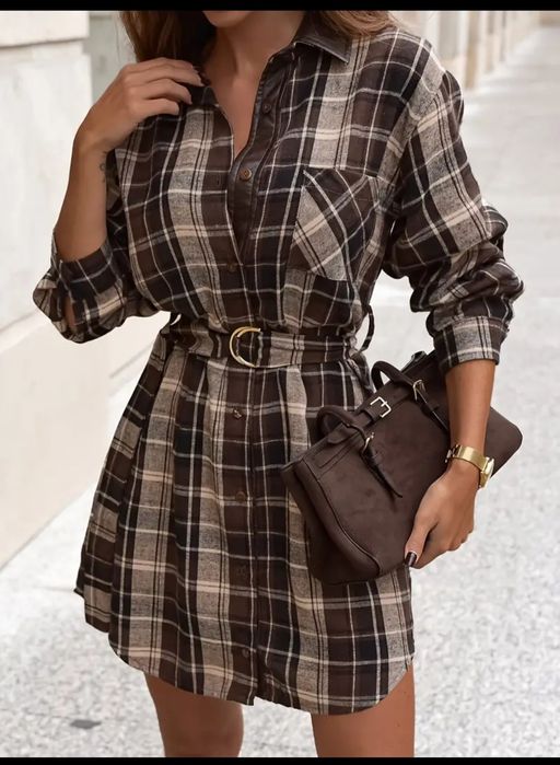 Дамска риза - рокля