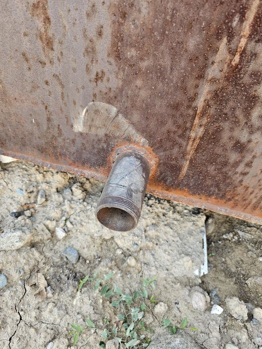 Бак металлический 13мкуб