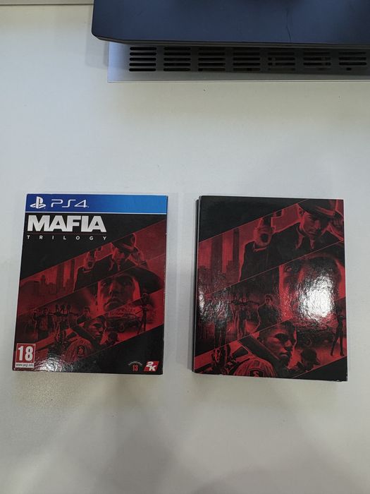 Игра на пс 4 мафия