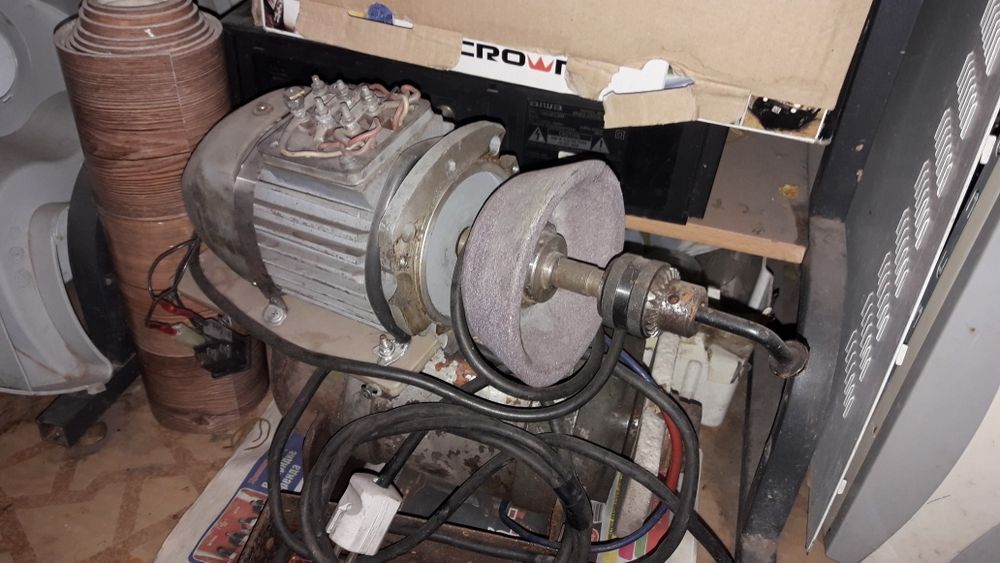 Наждаки настольные