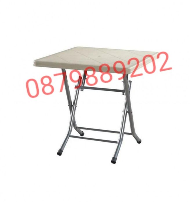 Градински комплект маса с 4 стола