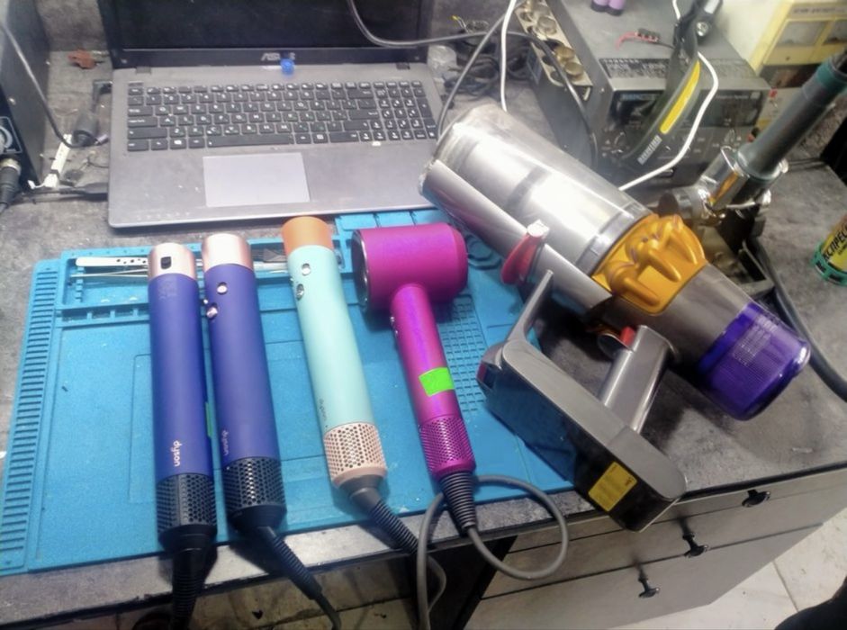 Ремонт стайлеров,фенов Dyson