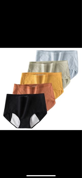 Lenjerie intimă absorbanta pentru menstruație