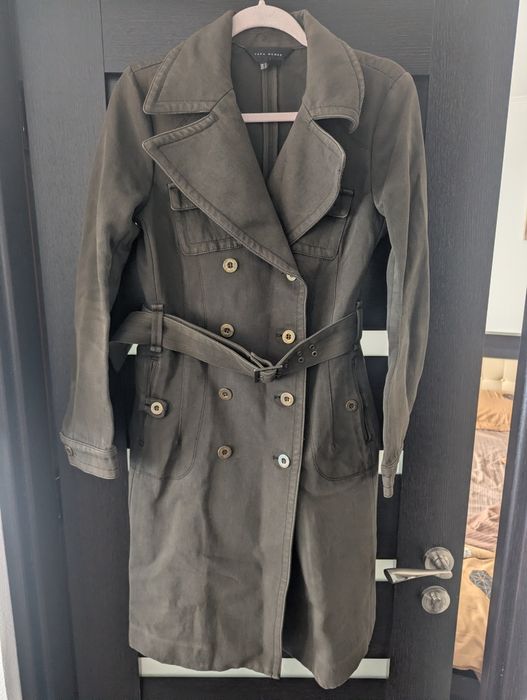 Trenci în stil parizian Zara