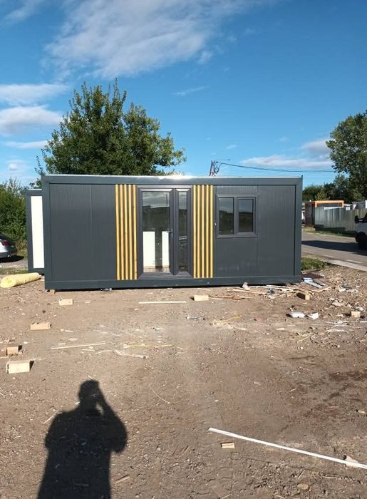 Container modular Birou | Spatii Comercial| Locuinta | 5 x 2.4 x 2.6m