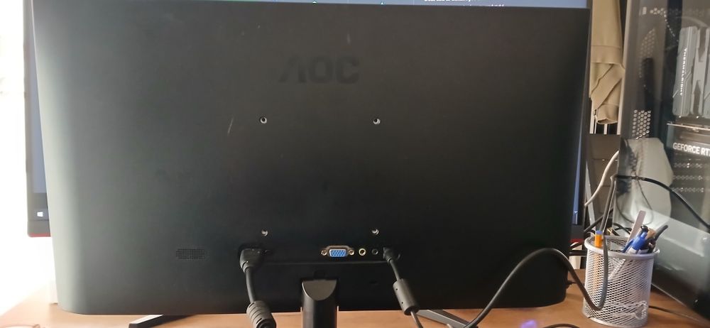 Monitor AOC 75 hz 27inch