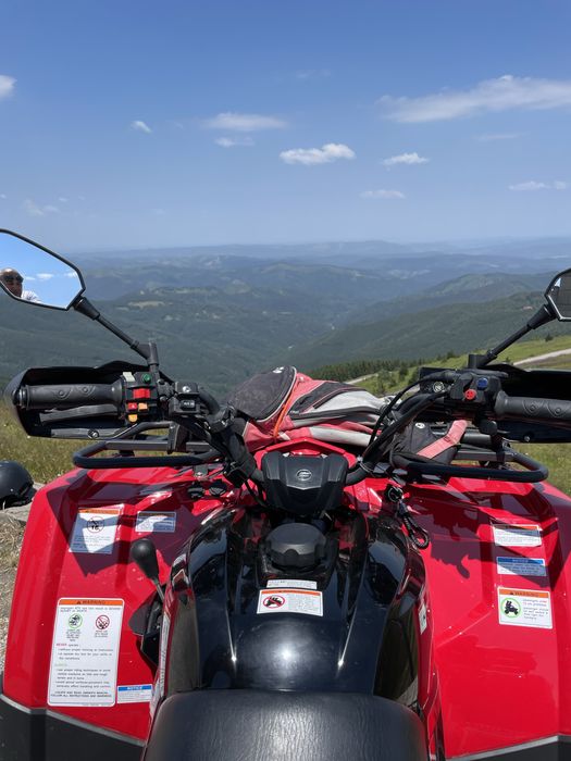 ATV 520L ! Двигател 500 кубика!