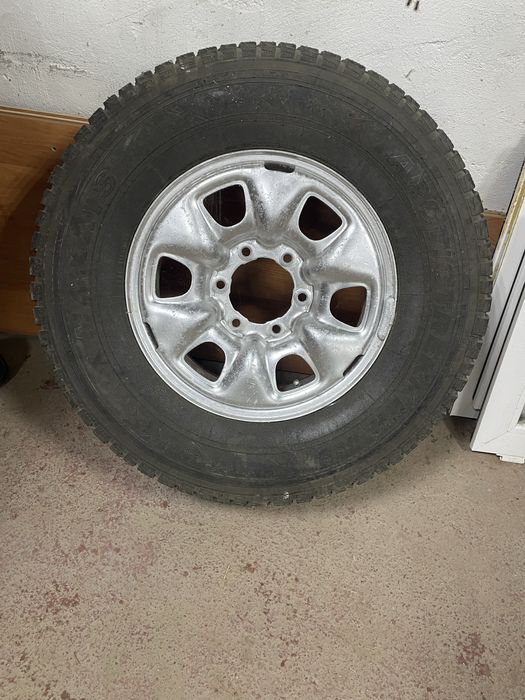 Покрышка и колонка