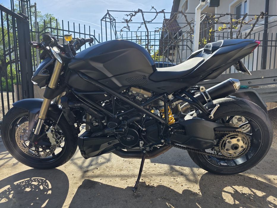 Ducati Streetfighter 848 2012