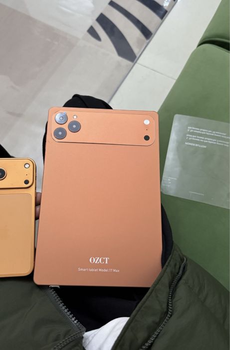 Планшет 17Про макс  оранжевый