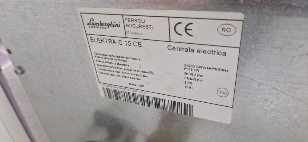 Centrala electrica 380v