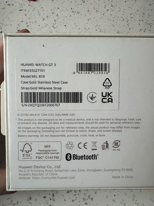 Huawei watch GT3 42 mm