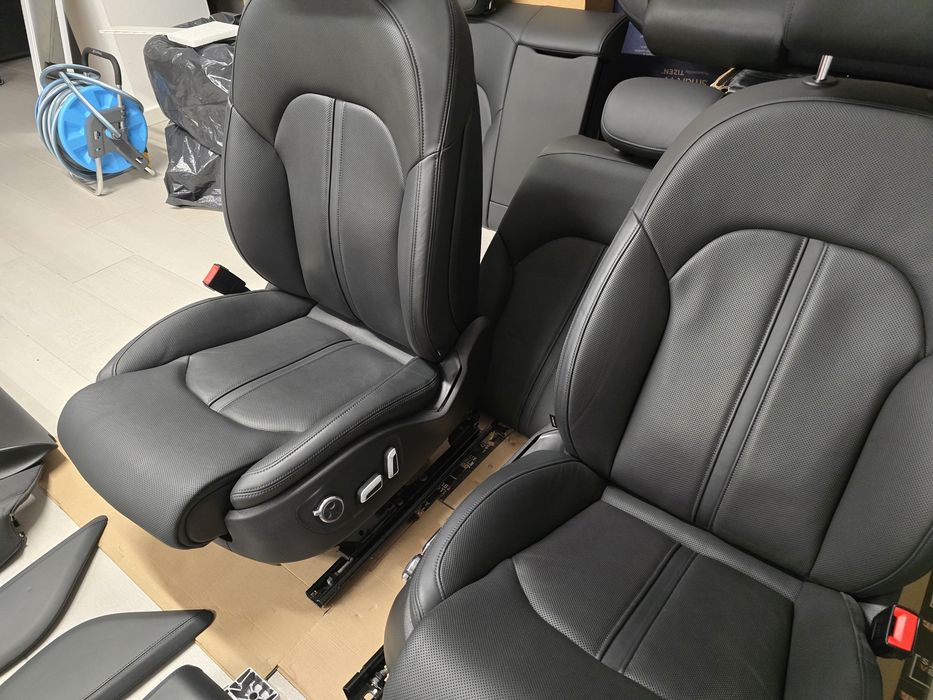 Interior piele scaune si bancheta Audi A6 A7 C7 incalzire ventilatie
