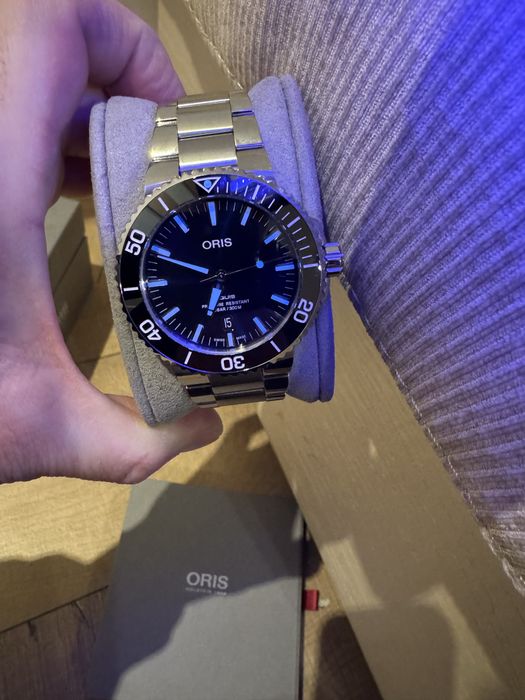 Oris Aquis 43.5mm