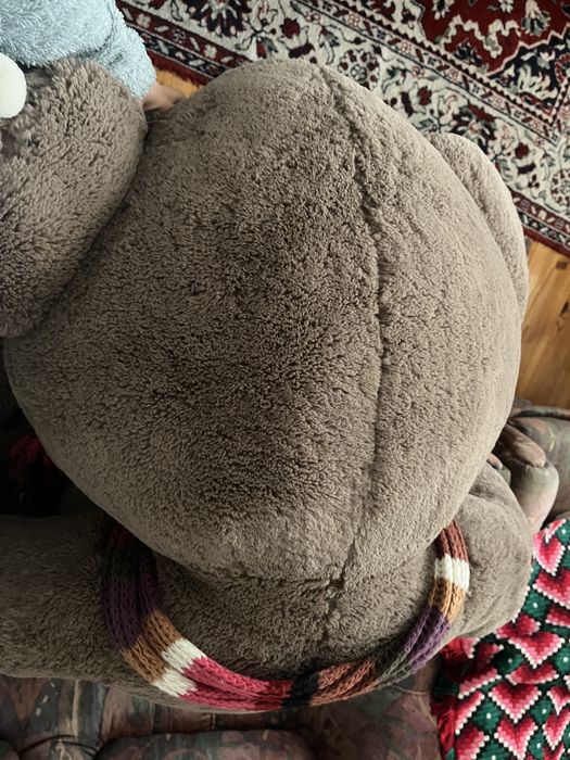 Голяма плюшена мечка