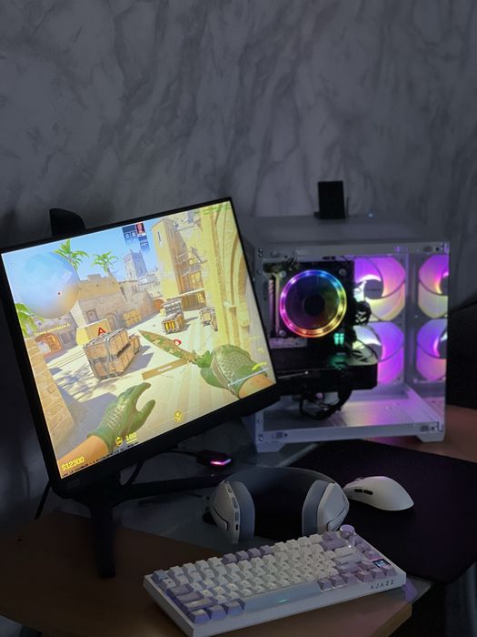 Мощный игровой компьютер в комплект