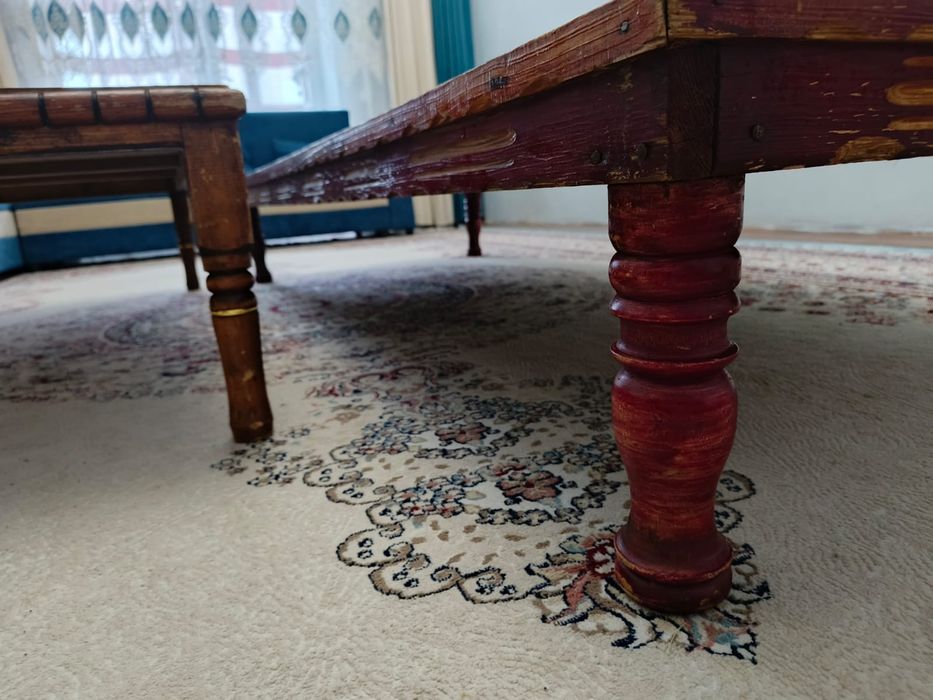 Стол национальный казахский