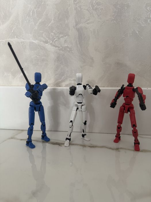 Фигурки, для съемок