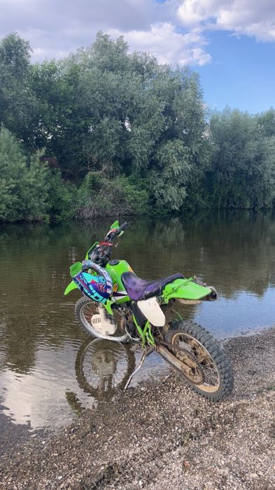 Kawasaki 125 2t