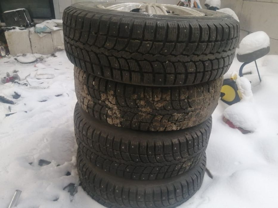 Зимняя шина б/у.