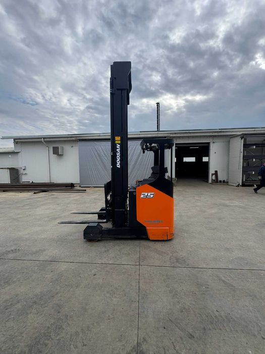 Motostivuitor Liza Reach truck electric Doosan RB25JW-9