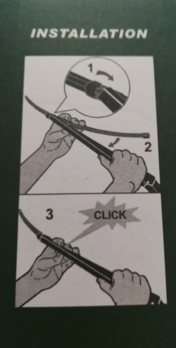 Комплект чистачки за предно стъкло Mercedes Sprinter W906 VW Crafter